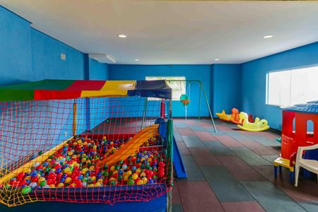 Apartamento para alugar com 65m², 2 quartos e 2 vagasBrinquedoteca