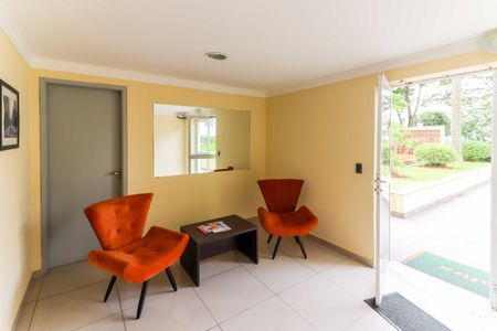 Apartamento para alugar com 65m², 2 quartos e 2 vagasHall de entrada