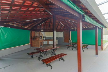 Apartamento para alugar com 65m², 2 quartos e 2 vagasÁrea comum - Churrasqueira