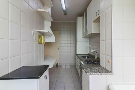 Apartamento para alugar com 65m², 2 quartos e 2 vagasCozinha e Área de Serviço