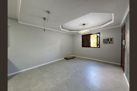 Casa de condomínio à venda com 102m², 3 quartos e 2 vagasSala