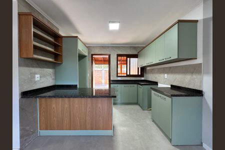 Casa de condomínio à venda com 102m², 3 quartos e 2 vagasCozinha