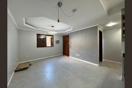 Casa de condomínio à venda com 102m², 3 quartos e 2 vagasSala