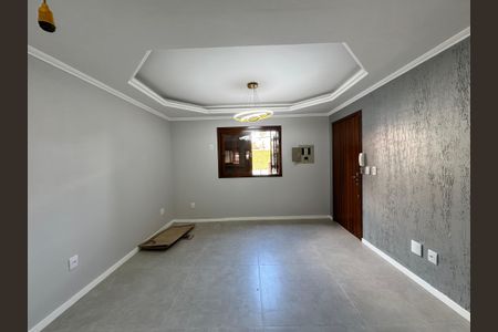 Casa de condomínio à venda com 102m², 3 quartos e 2 vagasSala