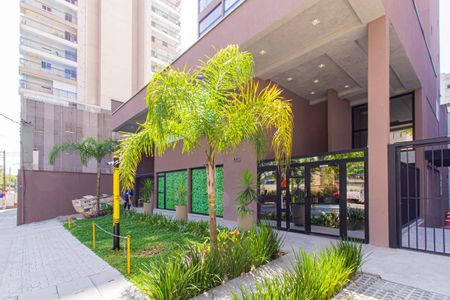 Studio para alugar com 25m², 1 quarto e sem vaga Studio para alugar com 25m², 1 quarto e sem vagaFachada