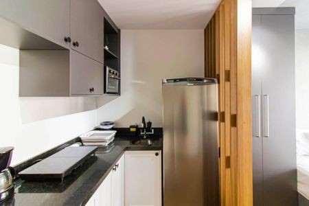 Studio para alugar com 25m², 1 quarto e sem vaga Studio para alugar com 25m², 1 quarto e sem vagaCozinha