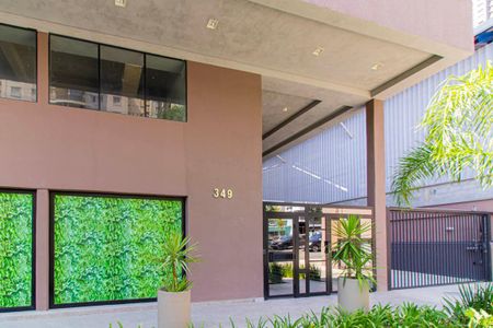 Studio para alugar com 25m², 1 quarto e sem vaga Studio para alugar com 25m², 1 quarto e sem vagaFachada