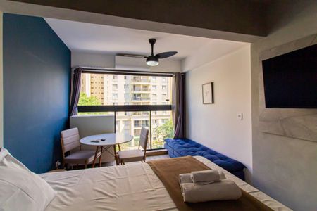 Studio para alugar com 25m², 1 quarto e sem vaga Studio para alugar com 25m², 1 quarto e sem vagaSala/Quarto