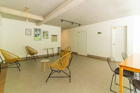 Studio para alugar com 25m², 1 quarto e sem vaga Studio para alugar com 25m², 1 quarto e sem vagaCoworking