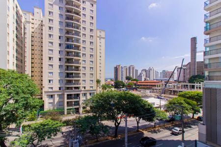 Studio para alugar com 25m², 1 quarto e sem vaga Studio para alugar com 25m², 1 quarto e sem vagaVista da Sala/Quarto