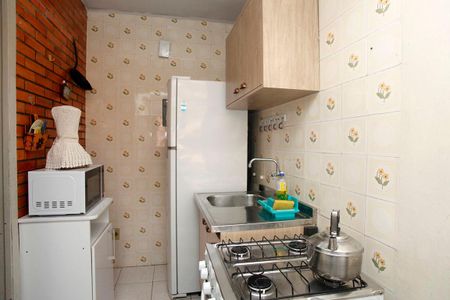 Apartamento para alugar com 50m², 1 quarto e sem vagaCozinha + Área de Serviço