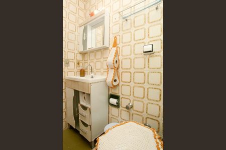 Apartamento para alugar com 50m², 1 quarto e sem vagaBanheiro