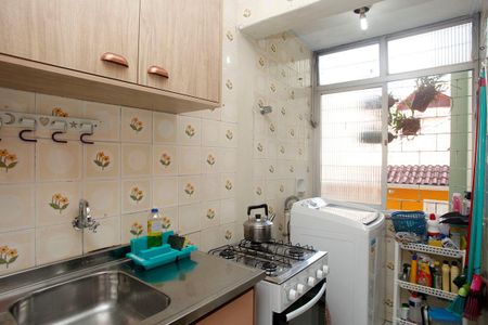 Apartamento para alugar com 50m², 1 quarto e sem vagaCozinha + Área de Serviço