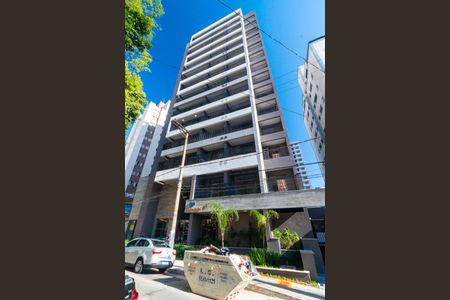 Studio para alugar com 27m², 1 quarto e sem vaga Studio para alugar com 27m², 1 quarto e sem vagaFachada do Prédio