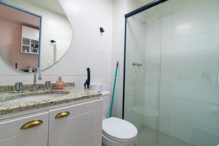 Studio para alugar com 27m², 1 quarto e sem vaga Studio para alugar com 27m², 1 quarto e sem vagaBanheiro