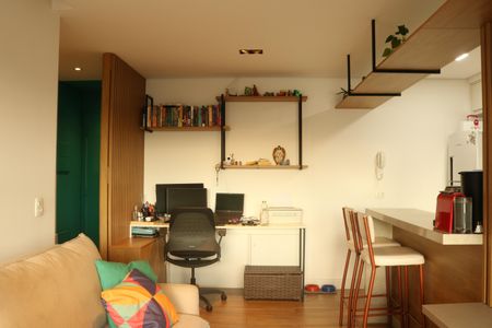 Apartamento para alugar com 62m², 2 quartos e 2 vagasSala
