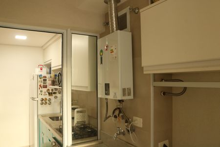 Apartamento para alugar com 62m², 2 quartos e 2 vagasÁrea de Serviço