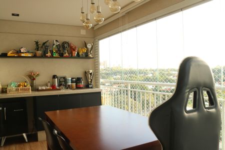 Apartamento para alugar com 62m², 2 quartos e 2 vagasVaranda gourmet