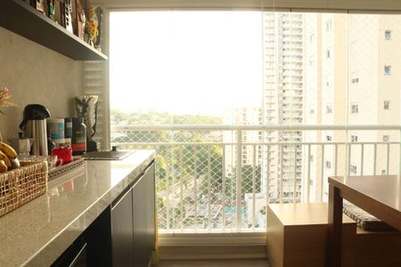 Apartamento para alugar com 62m², 2 quartos e 2 vagasVaranda gourmet