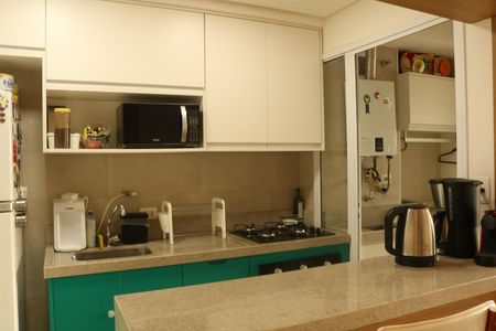 Apartamento para alugar com 62m², 2 quartos e 2 vagasCozinha