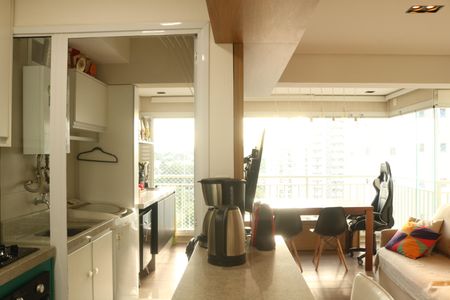 Apartamento para alugar com 62m², 2 quartos e 2 vagasSala