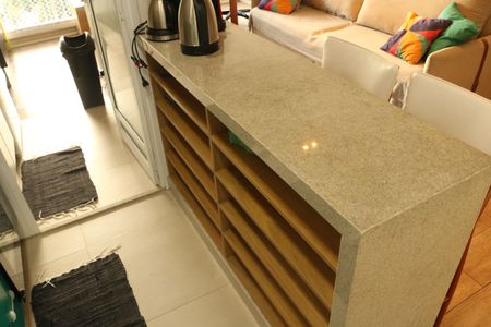 Apartamento para alugar com 62m², 2 quartos e 2 vagasCozinha