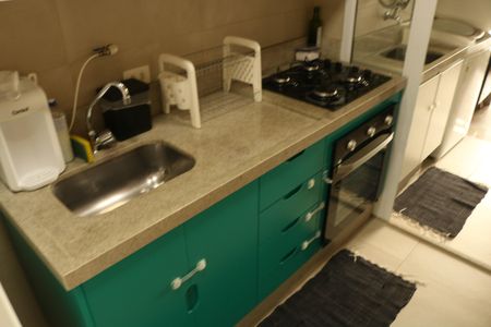 Apartamento para alugar com 62m², 2 quartos e 2 vagasCozinha