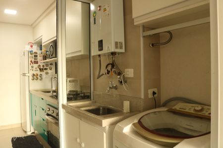 Apartamento para alugar com 62m², 2 quartos e 2 vagasÁrea de Serviço