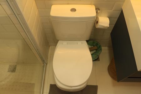 Apartamento para alugar com 62m², 2 quartos e 2 vagasBanheiro da Suíte