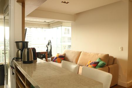 Apartamento para alugar com 62m², 2 quartos e 2 vagasSala