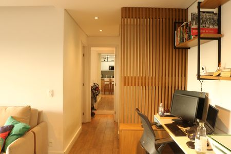 Apartamento para alugar com 62m², 2 quartos e 2 vagasSala