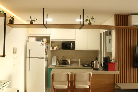 Apartamento para alugar com 62m², 2 quartos e 2 vagasSala