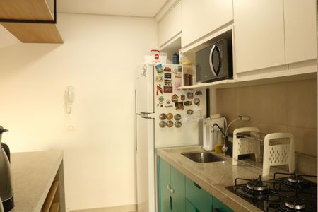 Apartamento para alugar com 62m², 2 quartos e 2 vagasCozinha