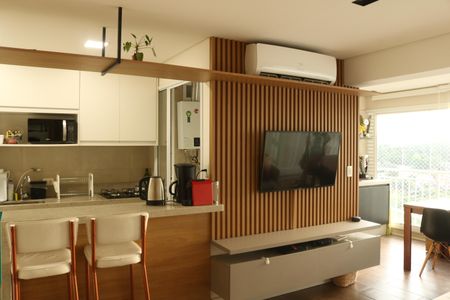 Apartamento para alugar com 62m², 2 quartos e 2 vagasSala