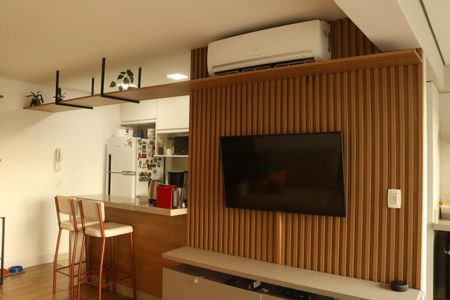 Apartamento para alugar com 62m², 2 quartos e 2 vagasSala
