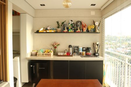 Apartamento para alugar com 62m², 2 quartos e 2 vagasVaranda gourmet