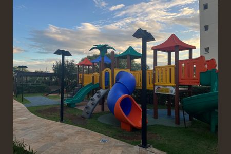 Apartamento para alugar com 62m², 2 quartos e 2 vagas Apartamento para alugar com 62m², 2 quartos e 2 vagasÁrea comum - Playground