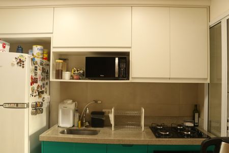 Apartamento para alugar com 62m², 2 quartos e 2 vagasCozinha