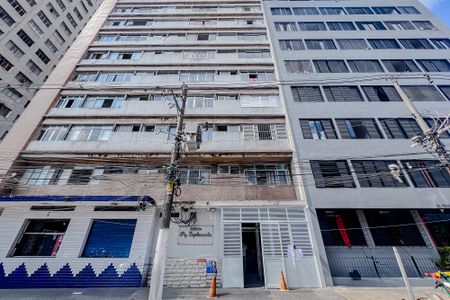 Apartamento à venda com 46m², 1 quarto e sem vagaFachada
