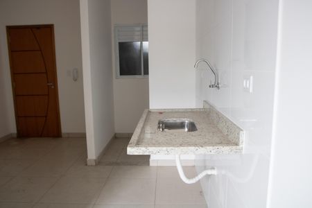 Apartamento à venda com 27m², 1 quarto e sem vaga Apartamento à venda com 27m², 1 quarto e sem vagaCozinha