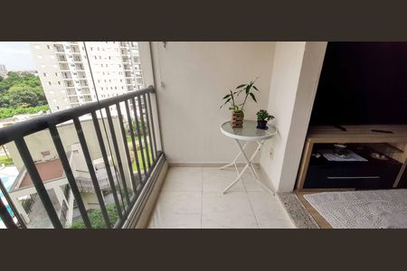 Apartamento à venda com 65m², 3 quartos e 1 vaga Apartamento à venda com 65m², 3 quartos e 1 vagaVaranda da Sala