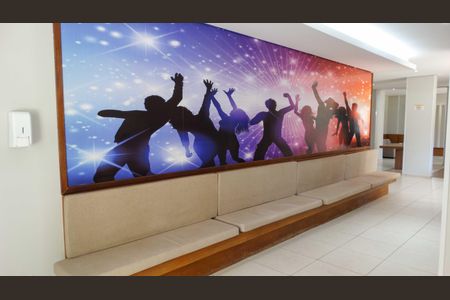 Apartamento à venda com 65m², 3 quartos e 1 vaga Apartamento à venda com 65m², 3 quartos e 1 vagaÁrea comum - Salão de festas