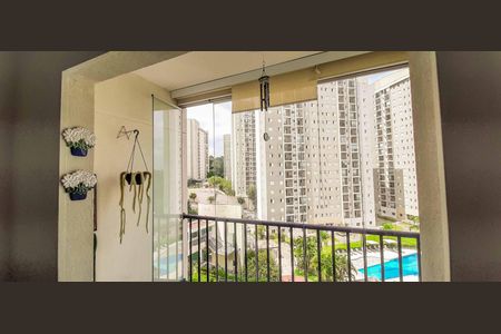 Apartamento à venda com 65m², 3 quartos e 1 vaga Apartamento à venda com 65m², 3 quartos e 1 vagaVaranda da Sala