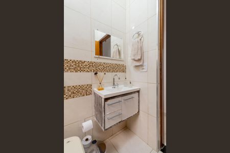 Casa para alugar com 125m², 3 quartos e 2 vagasBanheiro