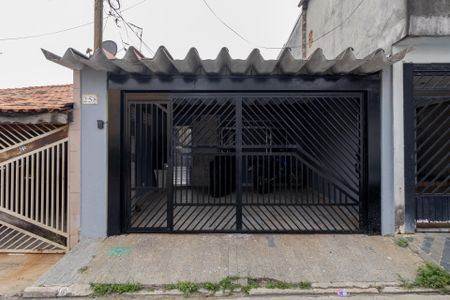 Casa para alugar com 125m², 3 quartos e 2 vagasFachada