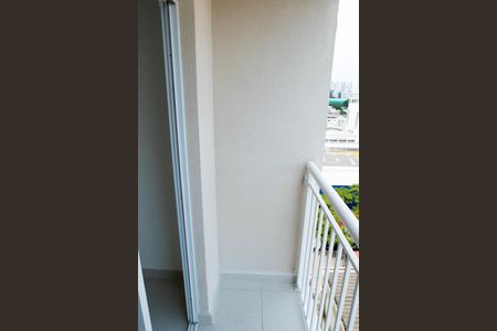 Apartamento à venda com 38m², 1 quarto e sem vagaVaranda da Sala