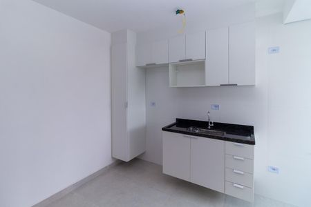 Studio à venda com 27m², 1 quarto e sem vagaCozinha