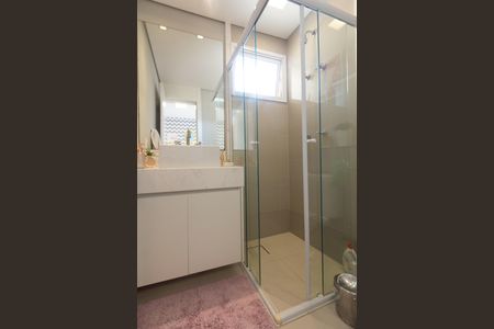 Apartamento à venda com 156m², 3 quartos e 3 vagasBanheiro da Suíte 2