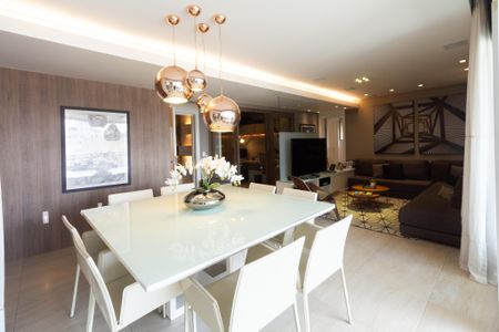 Apartamento à venda com 156m², 3 quartos e 3 vagasSala