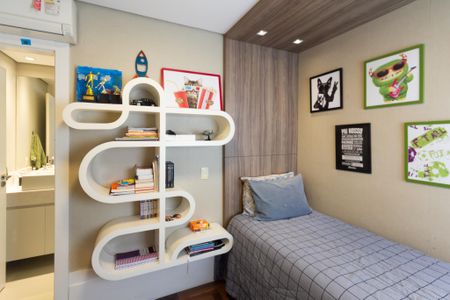 Apartamento à venda com 156m², 3 quartos e 3 vagasSuíte 1